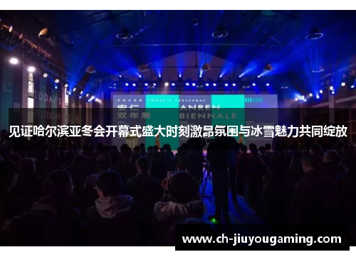 见证哈尔滨亚冬会开幕式盛大时刻激昂氛围与冰雪魅力共同绽放