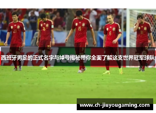 西班牙男足的正式名字与绰号揭秘带你全面了解这支世界冠军球队